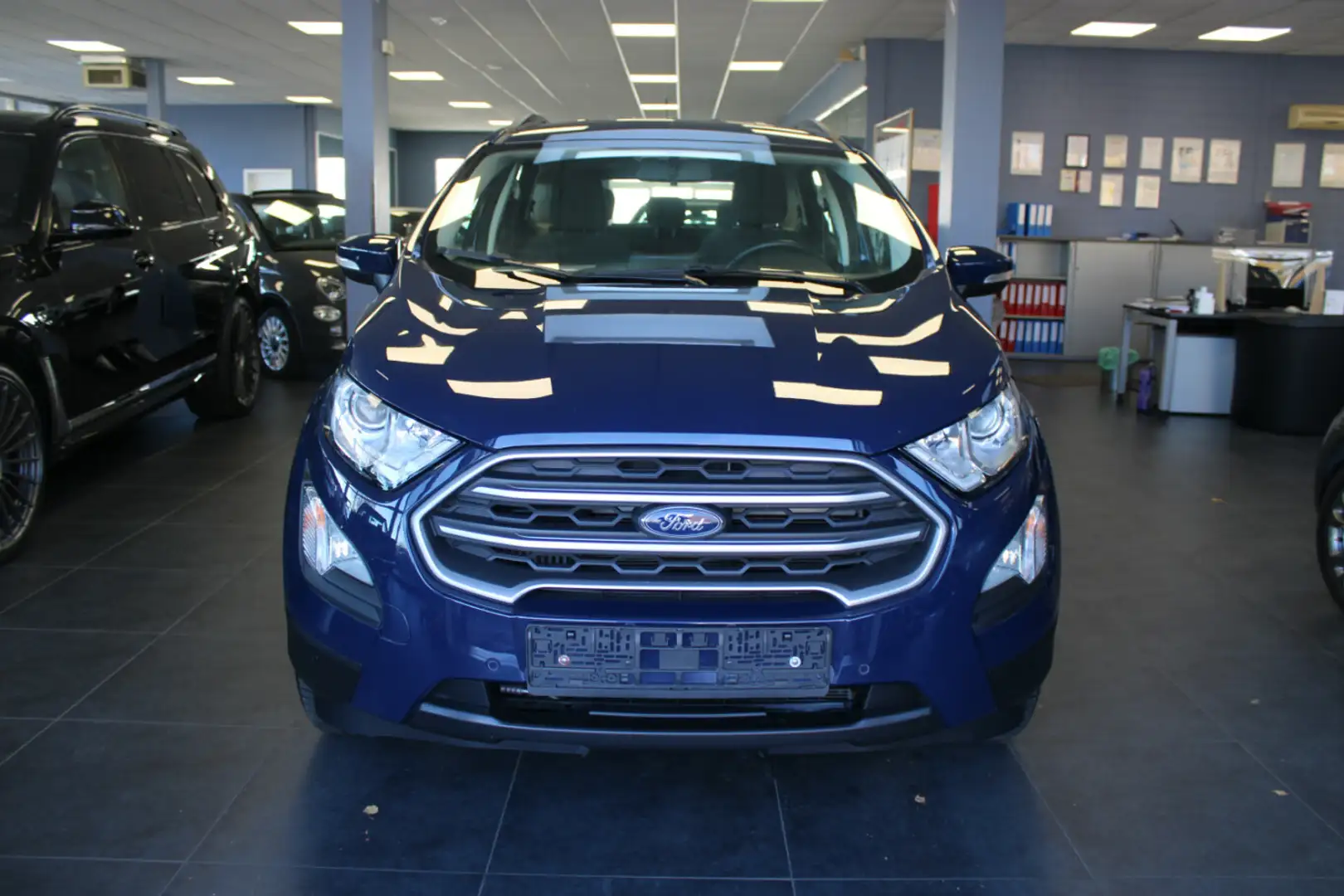 Ford EcoSport 1.0 Ecoboost TITANIUM Bleu - 2