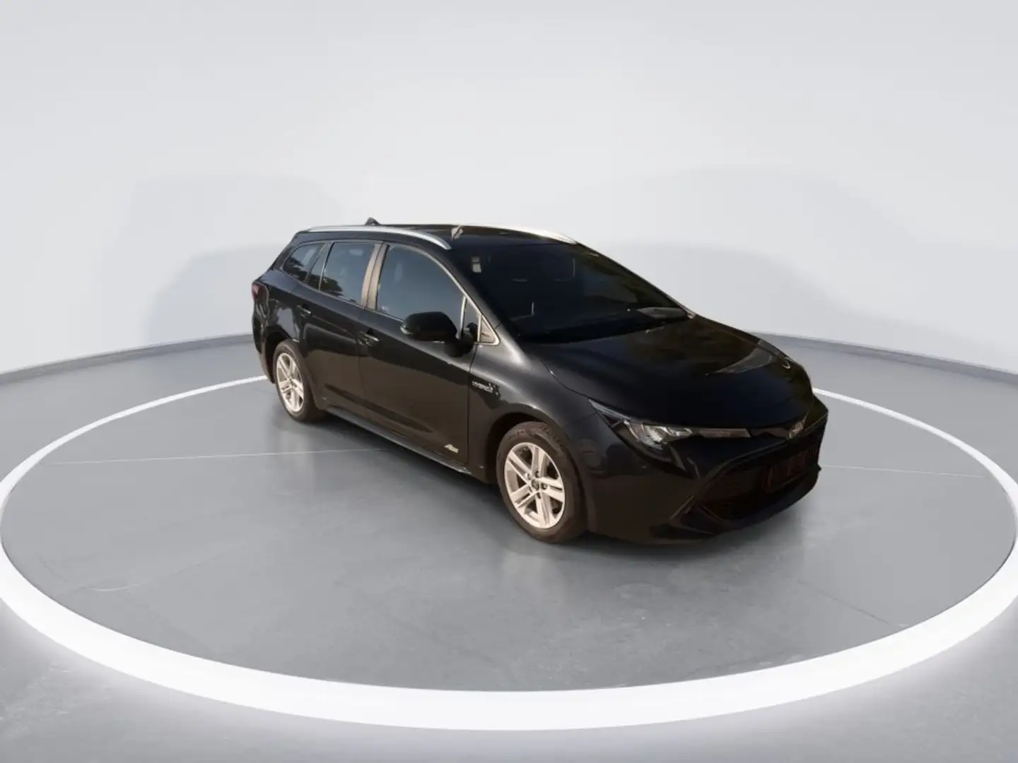 Toyota Corolla 2.0 Hybrid Touring Sports Business Edition Schwarz - 2