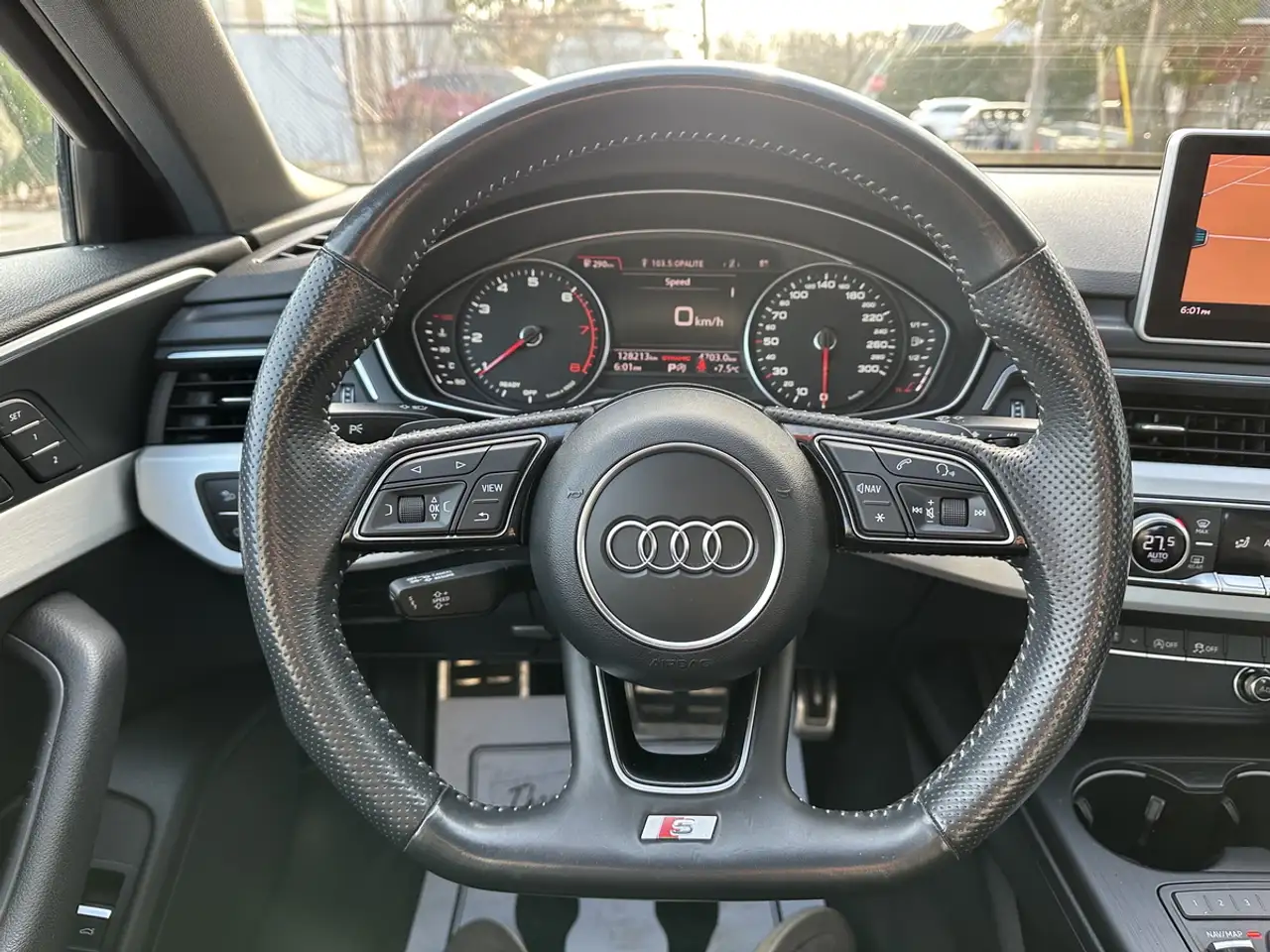 Audi A4 fotografie Audi A4