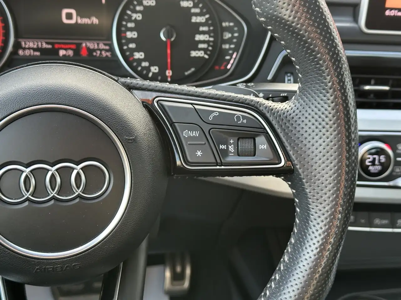 Audi A4 fotografie Audi A4