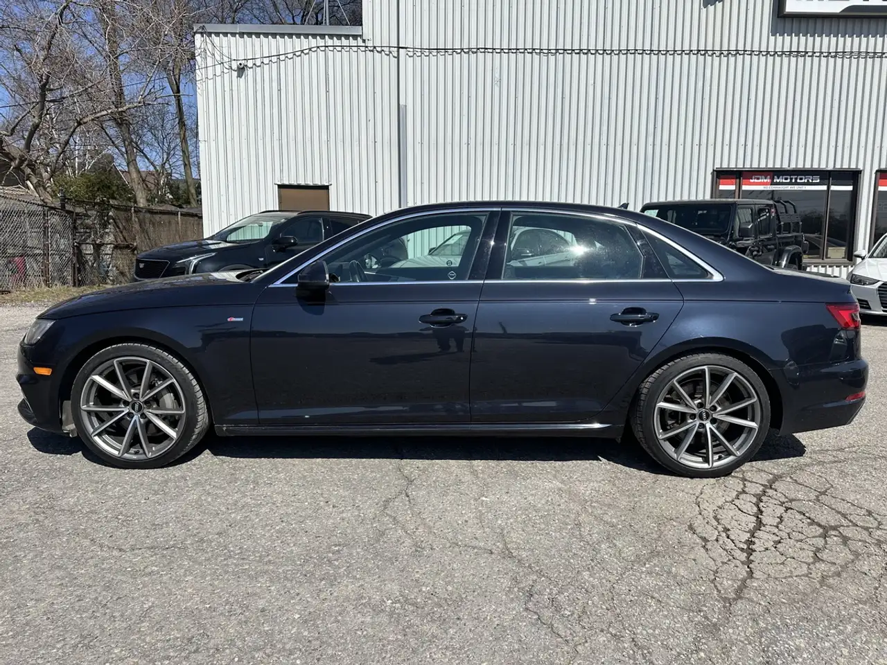 Audi A4 fotografie Audi A4