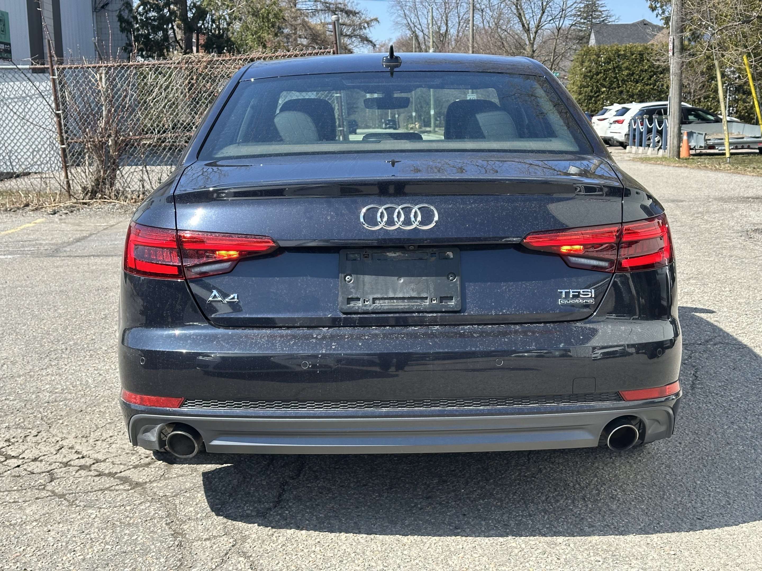 2017 Audi A4 Premium Plus | S-Line | NO ACCIDENTS | LEATHER | S alt 4