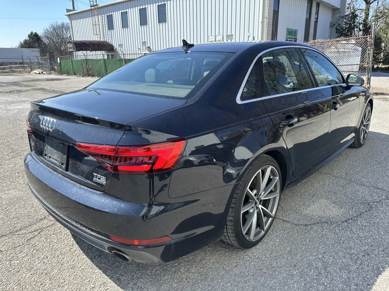 Audi A4 fotografie Audi A4