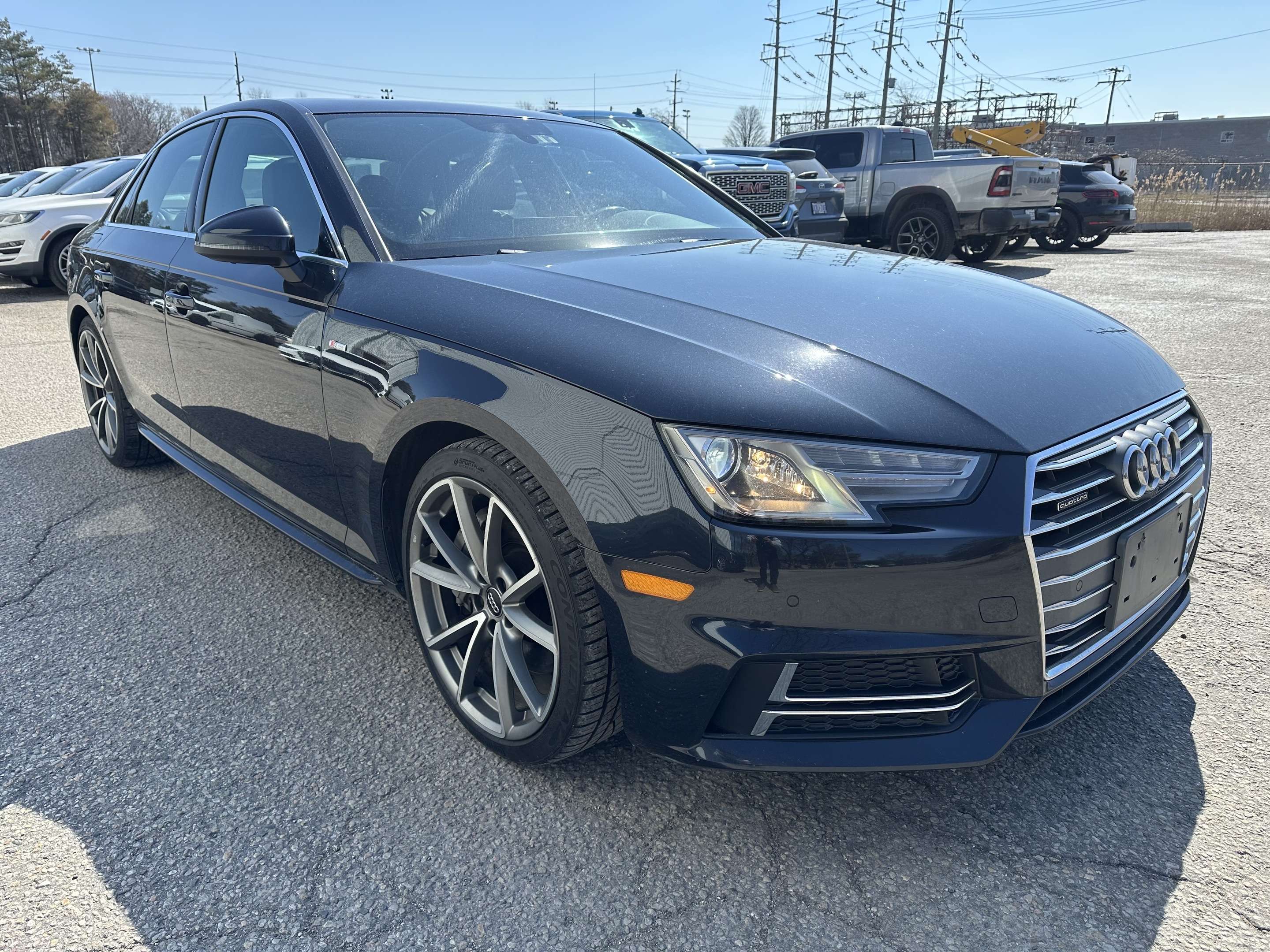 2017 Audi A4 Premium Plus | S-Line | NO ACCIDENTS | LEATHER | S thumb 6