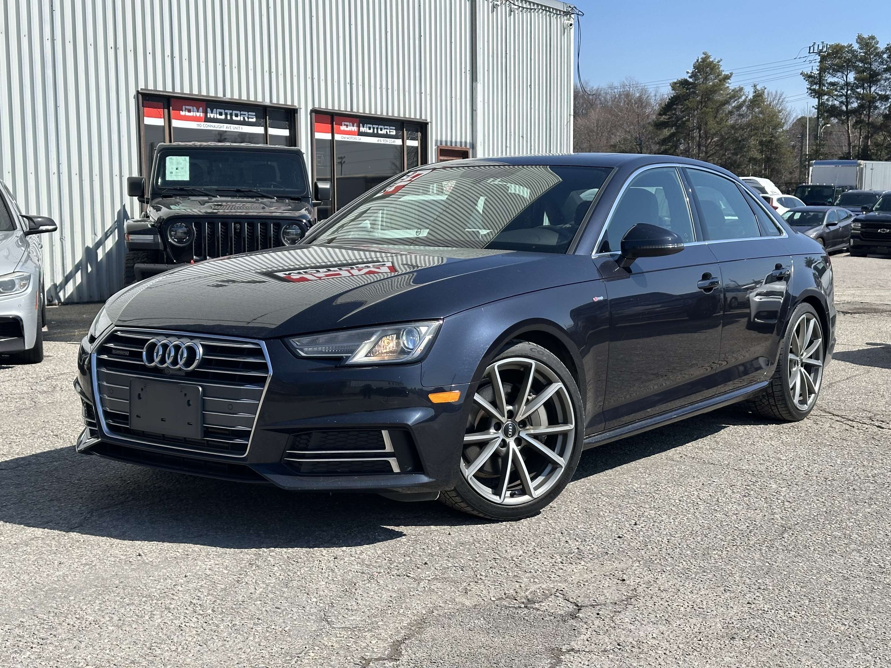 2017 Audi A4 Premium Plus | S-Line | NO ACCIDENTS | LEATHER | S