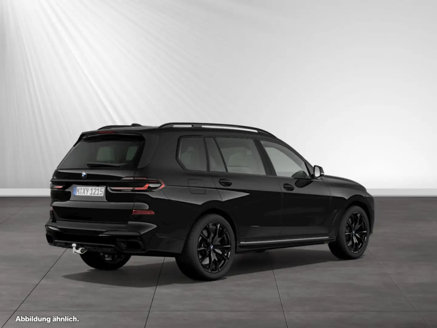 BMW X7 xDrive40d M Sport Pro|AHK|PanoSkyLounge|H/K Schwarz - 2