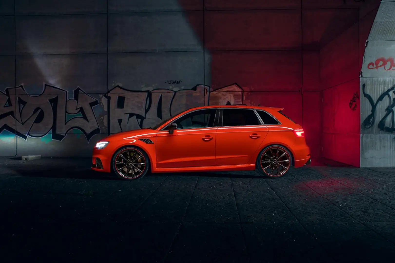 Audi RS3 Audi RS3 R ABT - 1