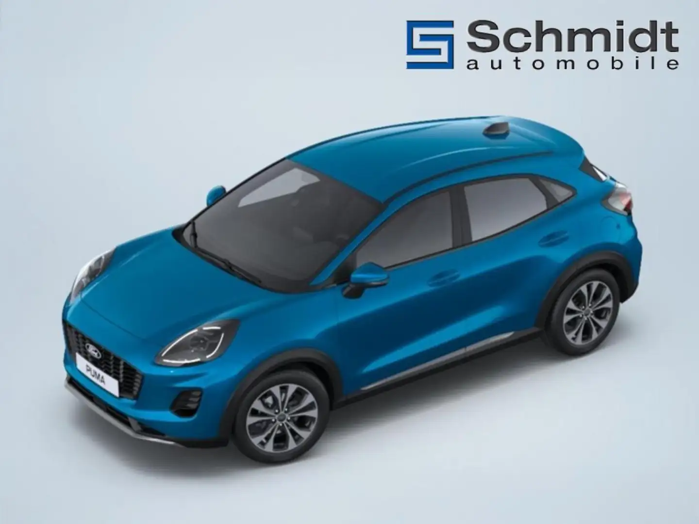 Ford Puma Titanium 1,0L Ecoboost MHEV 125PS A FWD Blau - 2