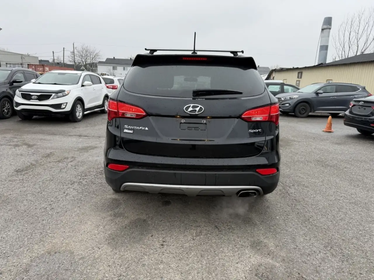 Hyundai SANTA FE снимка Hyundai SANTA FE