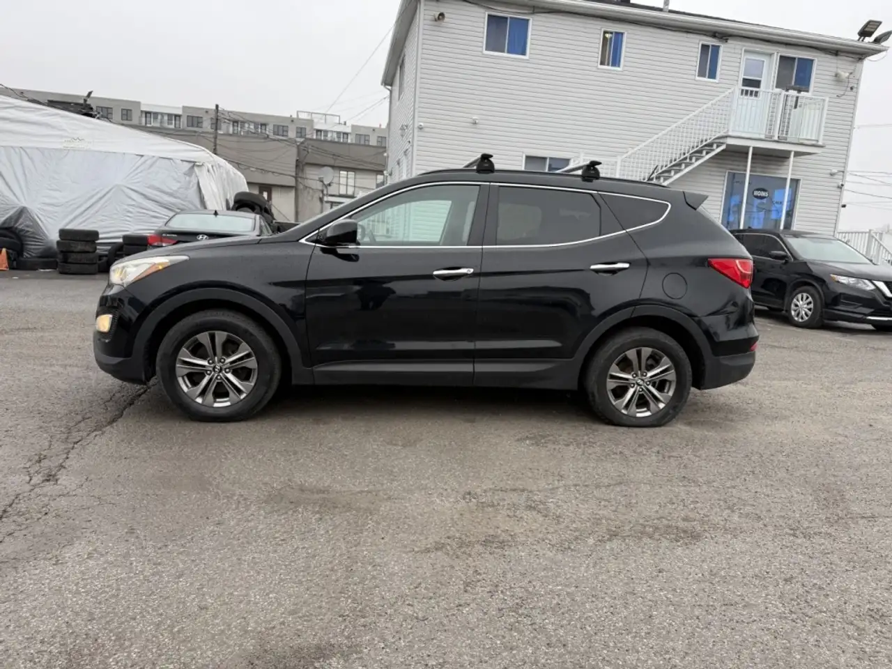 Hyundai SANTA FE снимка Hyundai SANTA FE