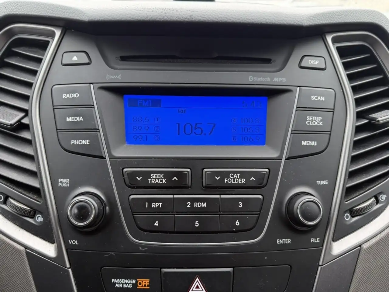 Hyundai SANTA FE снимка Hyundai SANTA FE