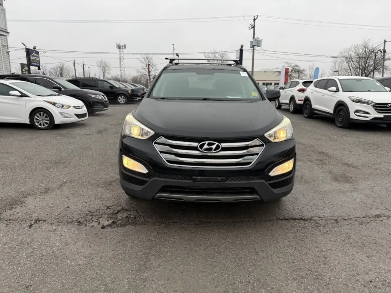 Hyundai SANTA FE снимка Hyundai SANTA FE