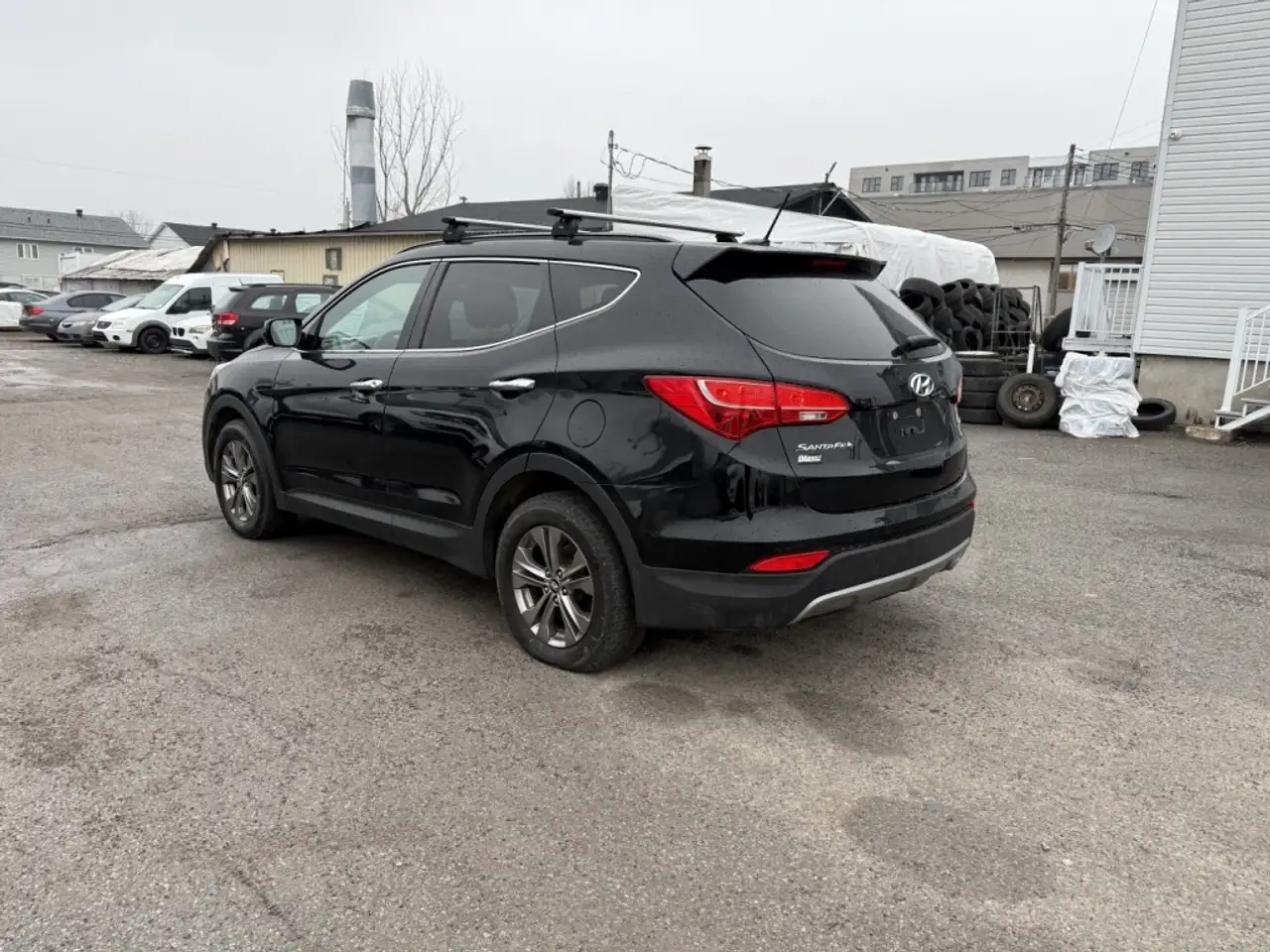 Hyundai SANTA FE снимка Hyundai SANTA FE