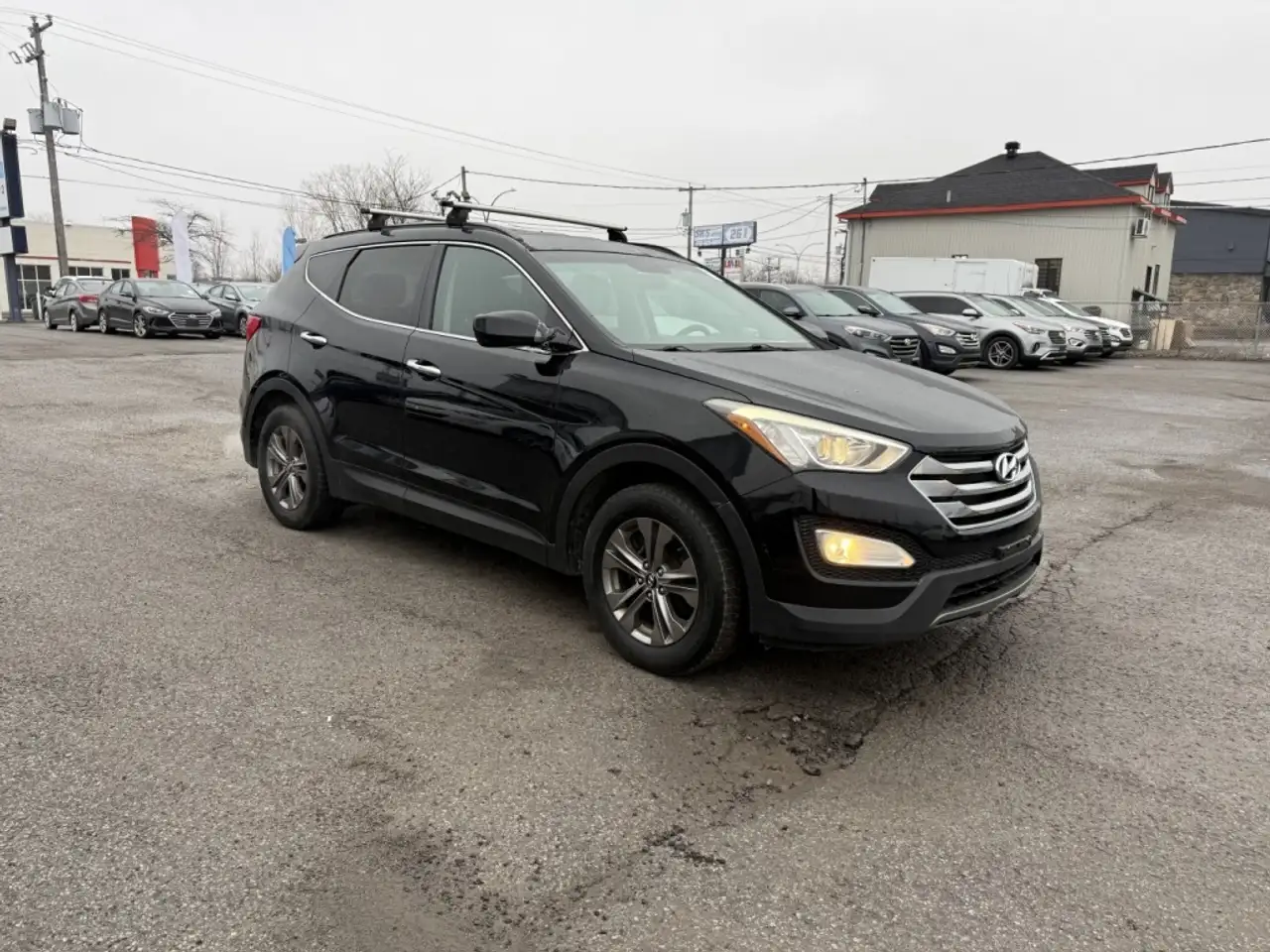 Hyundai SANTA FE снимка Hyundai SANTA FE