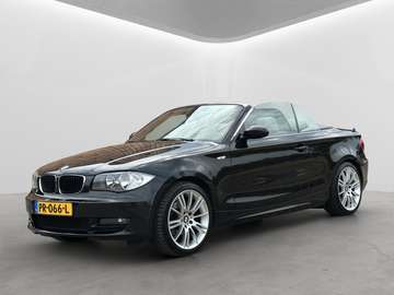 1-serie Cabrio 118i High Executive Leder Navi PDC