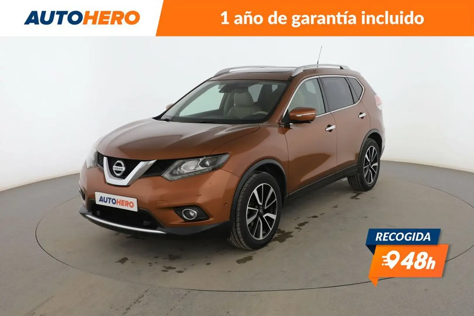 Nissan X-Trail 1.6 dCi Tekna 4x2 Marrón - 1
