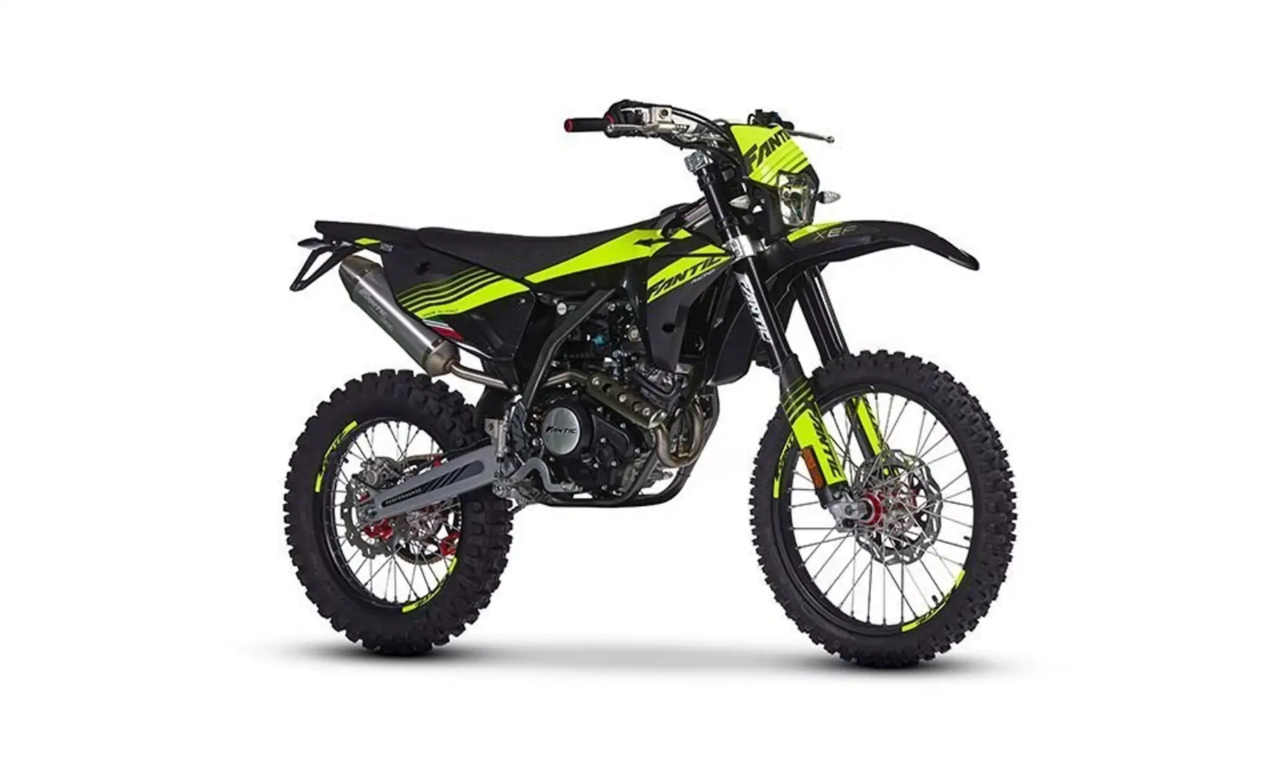 Fantic Enduro 4 Takt E5 - 1