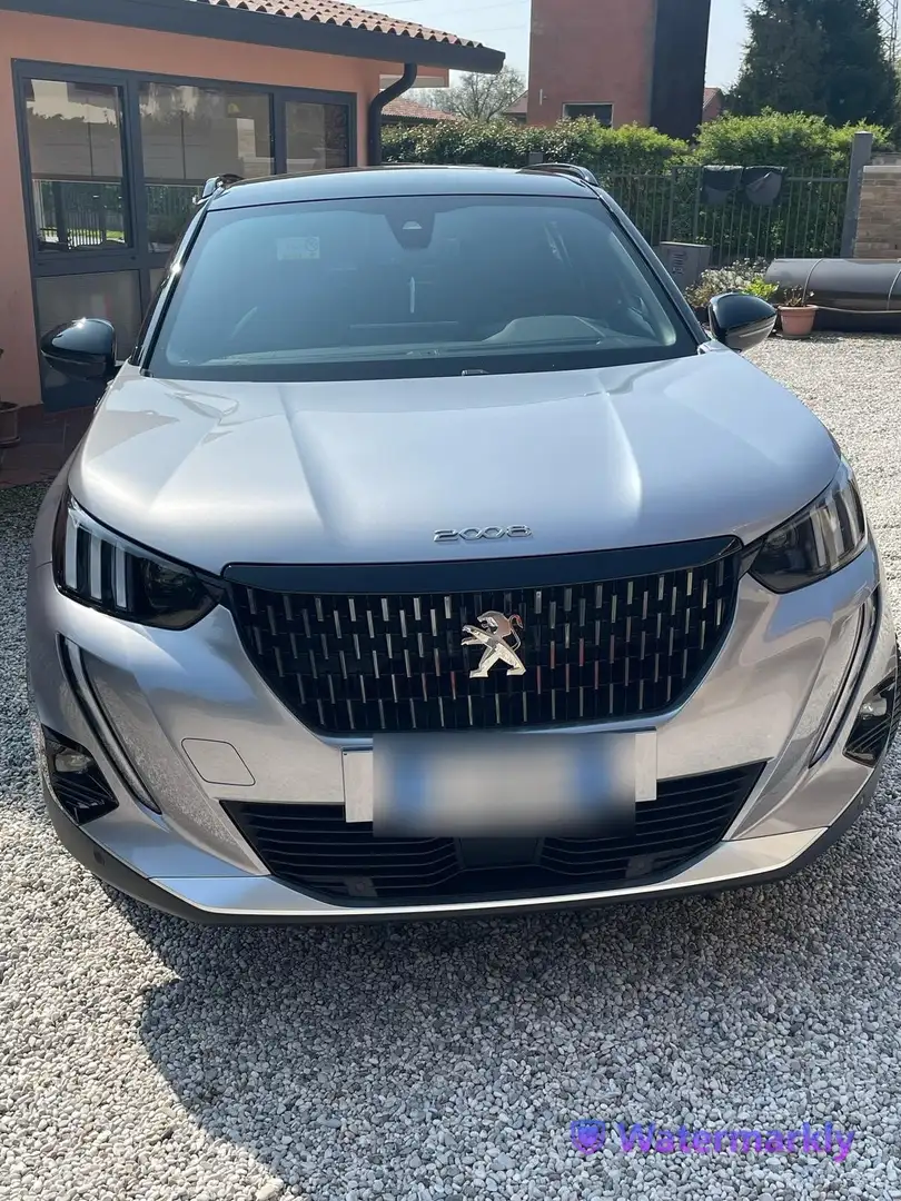Peugeot 2008 2008 II 20201.2 puretech 130 GT SeS Grigio - 2