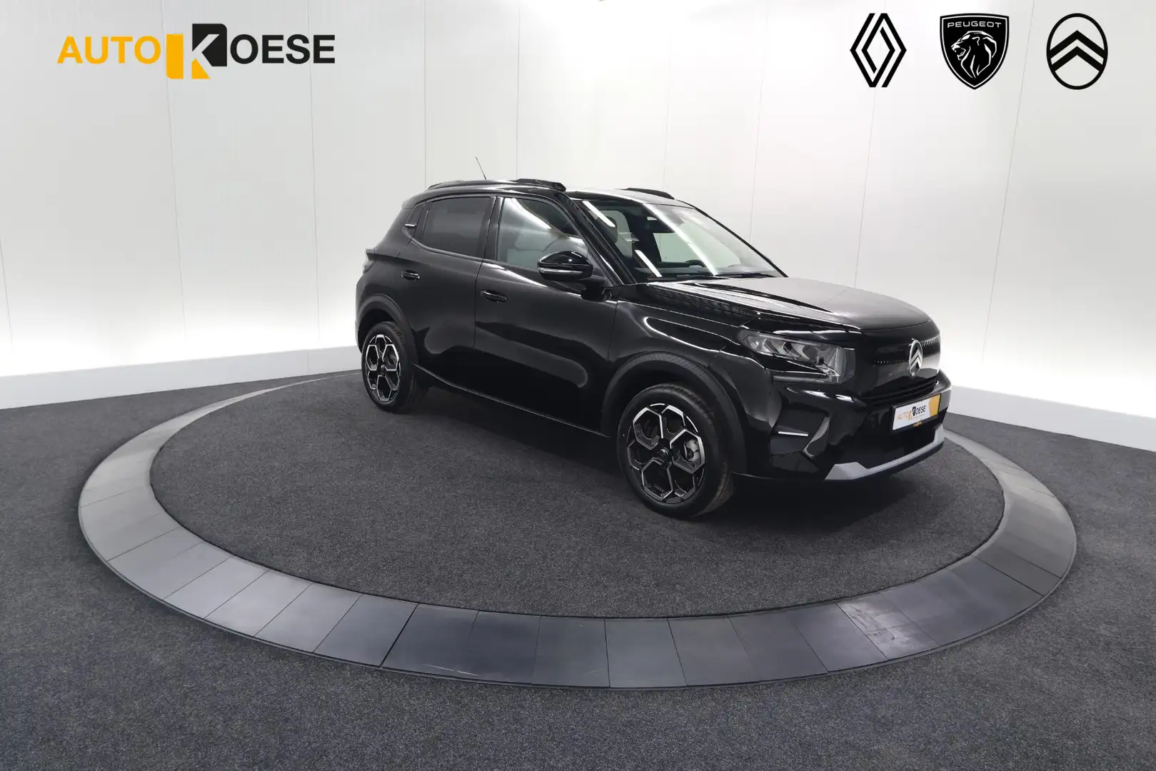 Citroen C3 Ë-C3 Max 113pk 44 kWh | Camera | Navigatie | Apple Zwart - 1