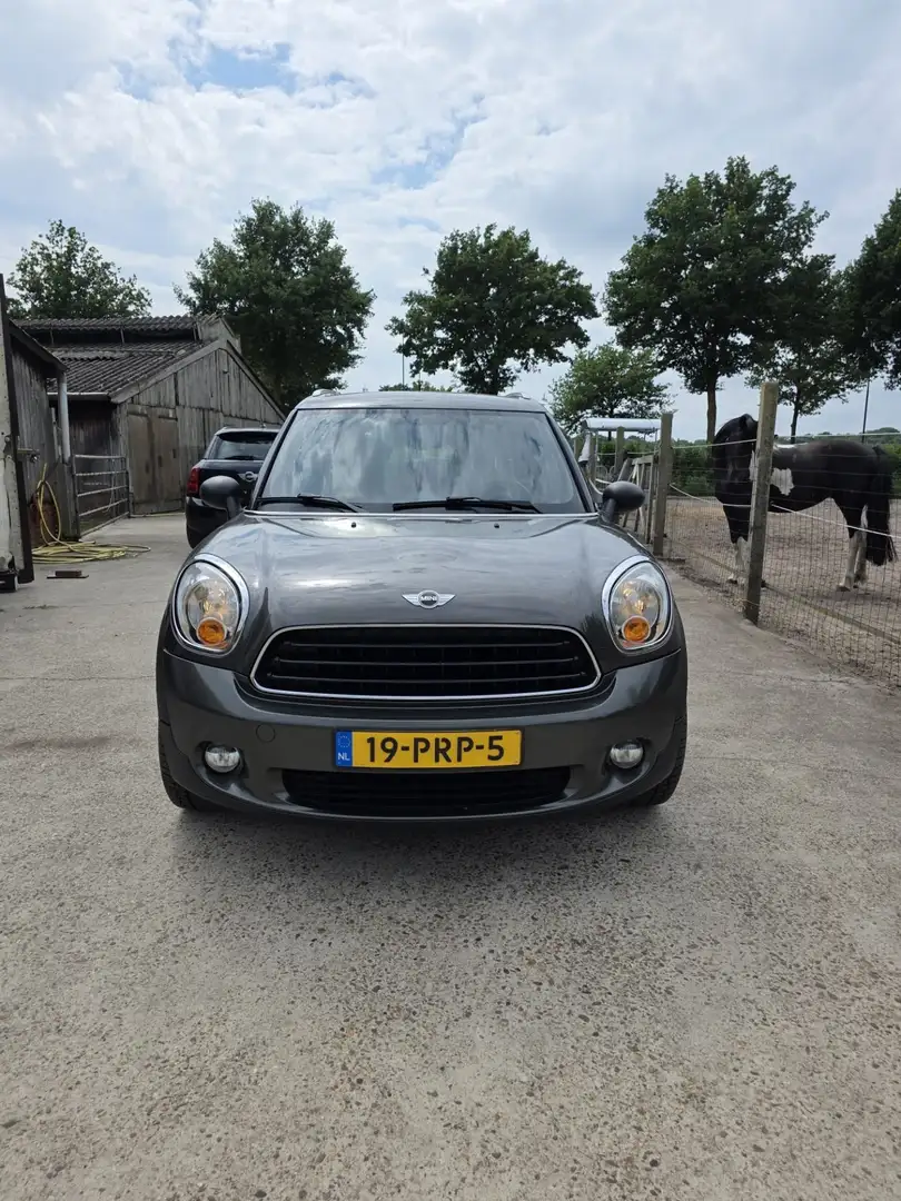MINI One Countryman 1.6 Salt Grijs - 1