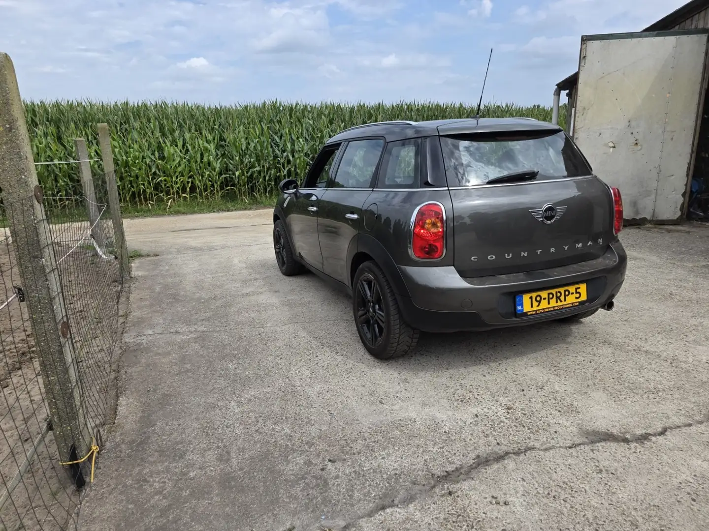 MINI One Countryman 1.6 Salt Grijs - 2