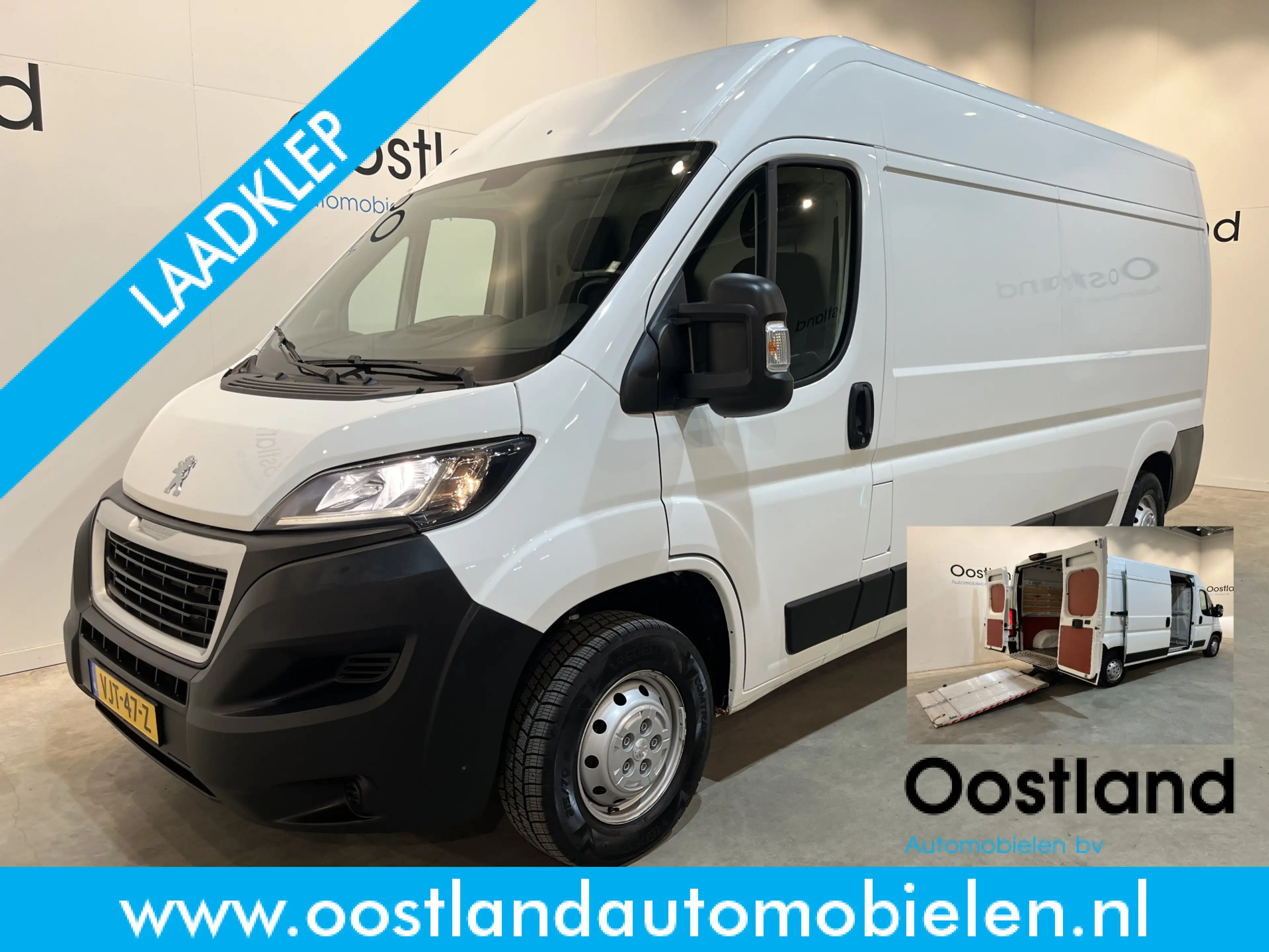Peugeot Boxer 335 2.2 BlueHDi 140 PK L3H2 Premium / Dhollandia L