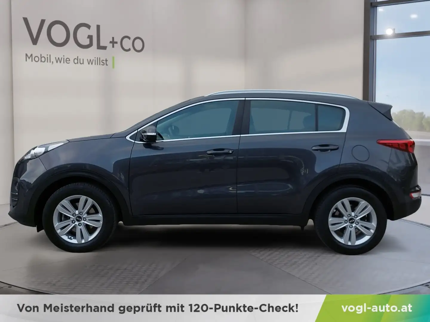 Kia Sportage 1,6 GDI ISG Silber Schwarz - 2