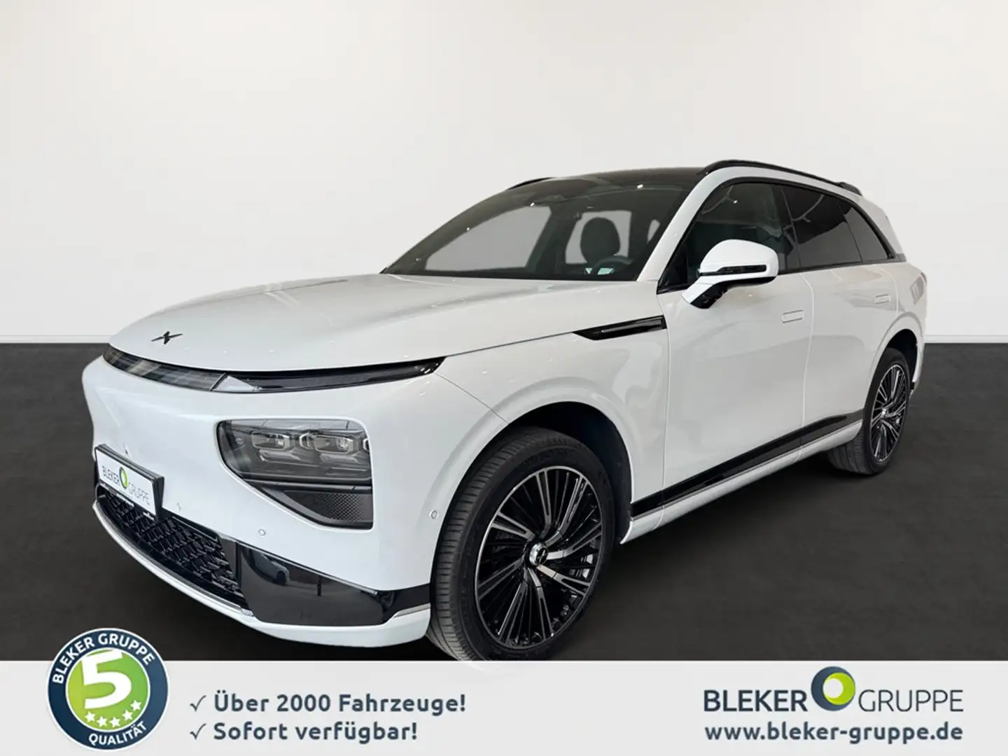 Xpeng G9 Performance 98 kWh Wit - 1