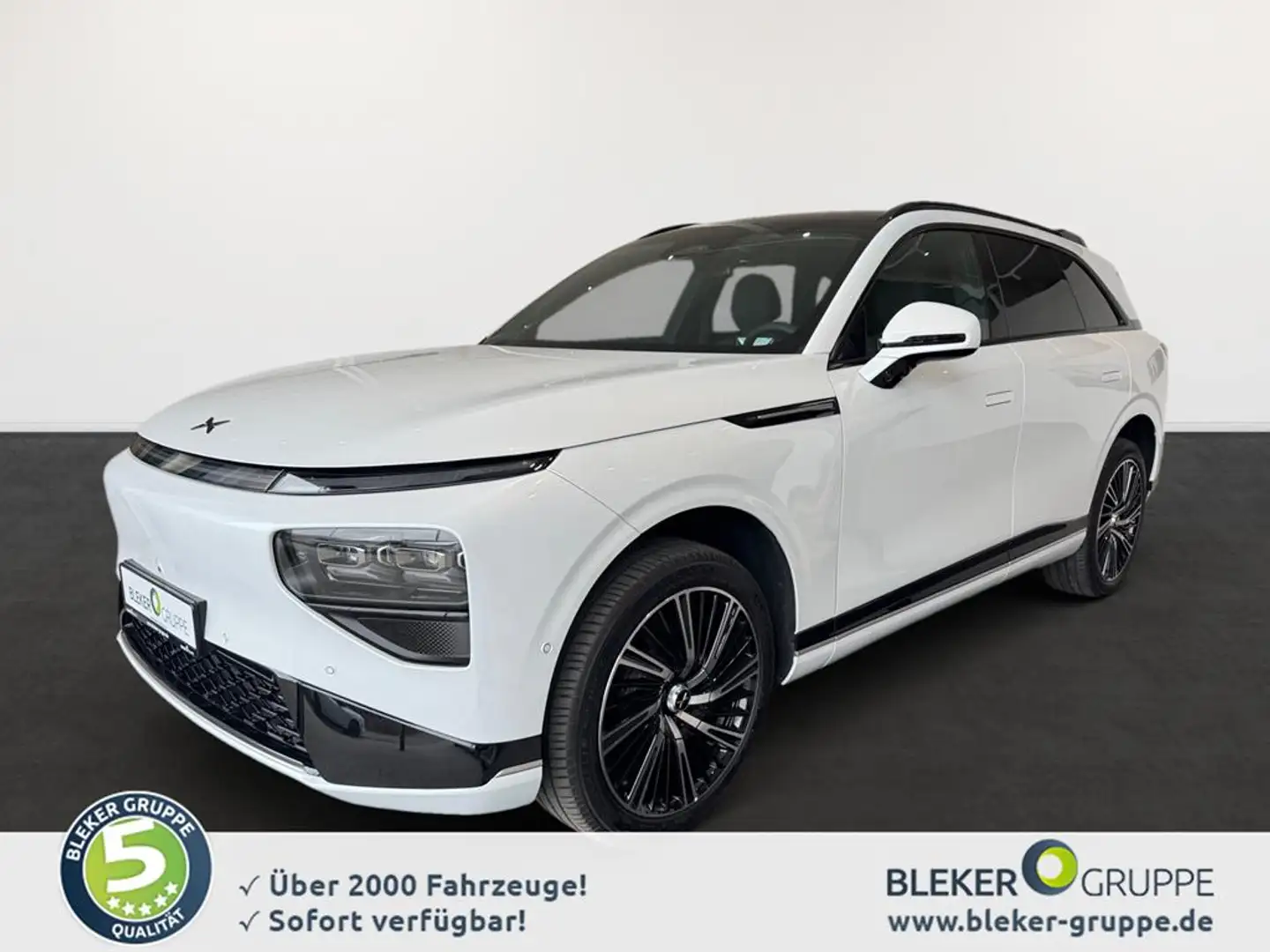 Xpeng G9 Performance 98 kWh Weiß - 1