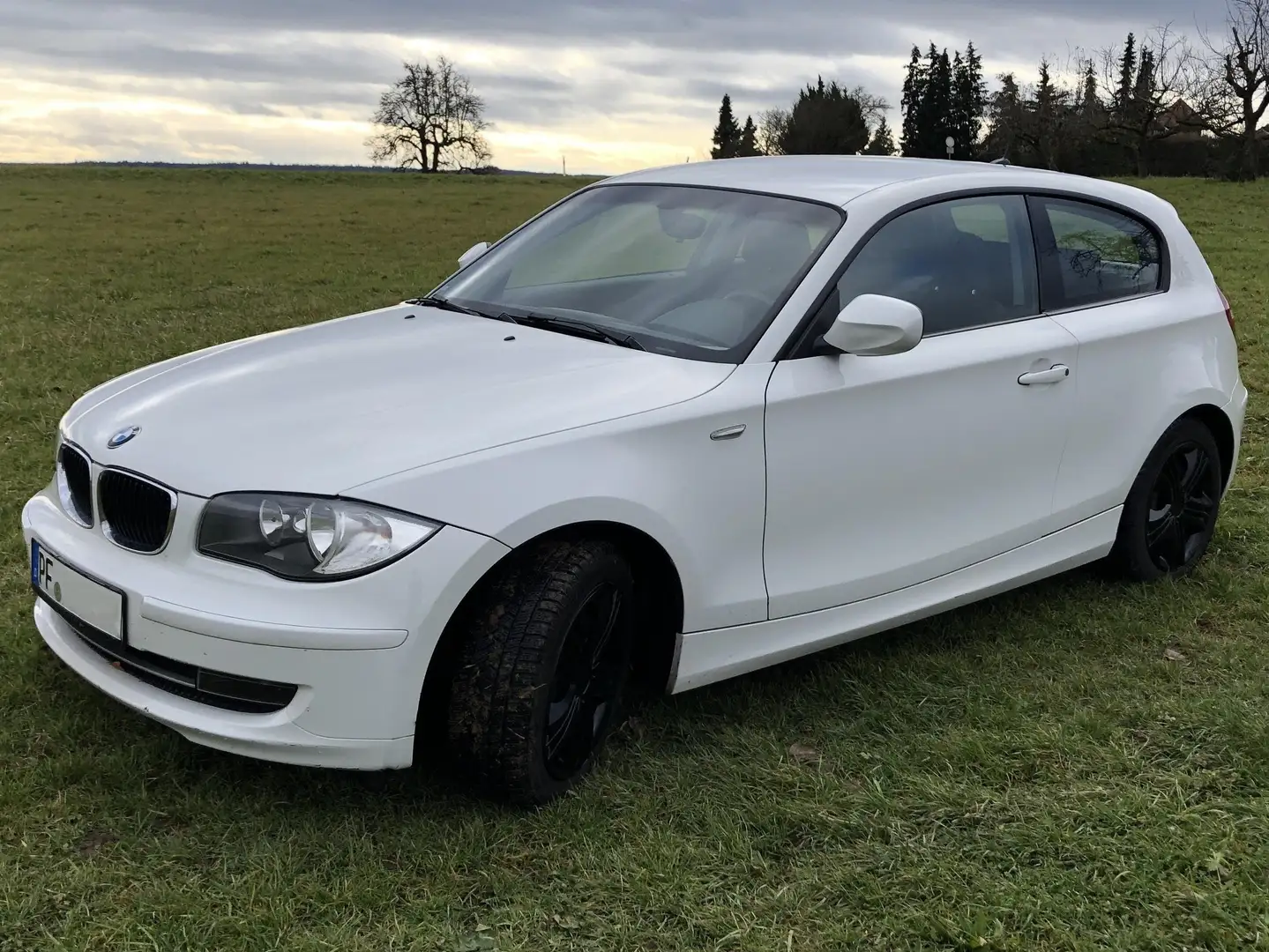 BMW 116 1er (3-Türer) 116i Weiß - 2
