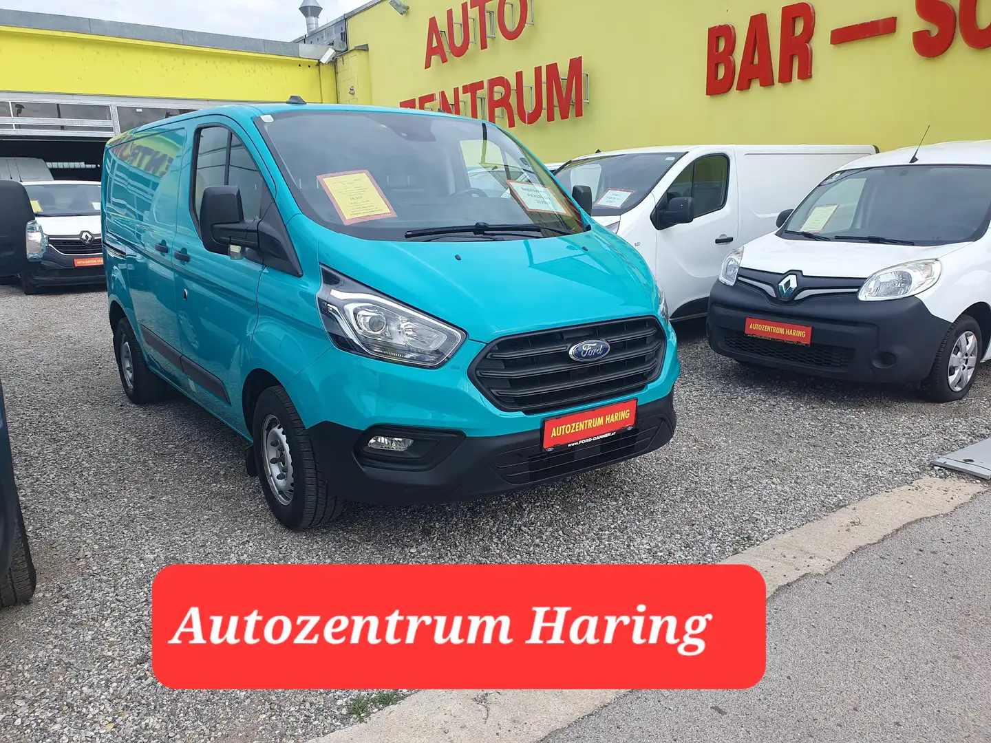 Ford Transit Custom L1/H1 NETTO 13.000.- Ohne Anzahlung monatl. 349.- Grün - 1