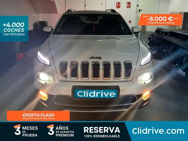 Jeep Cherokee 2.5CRD Limited