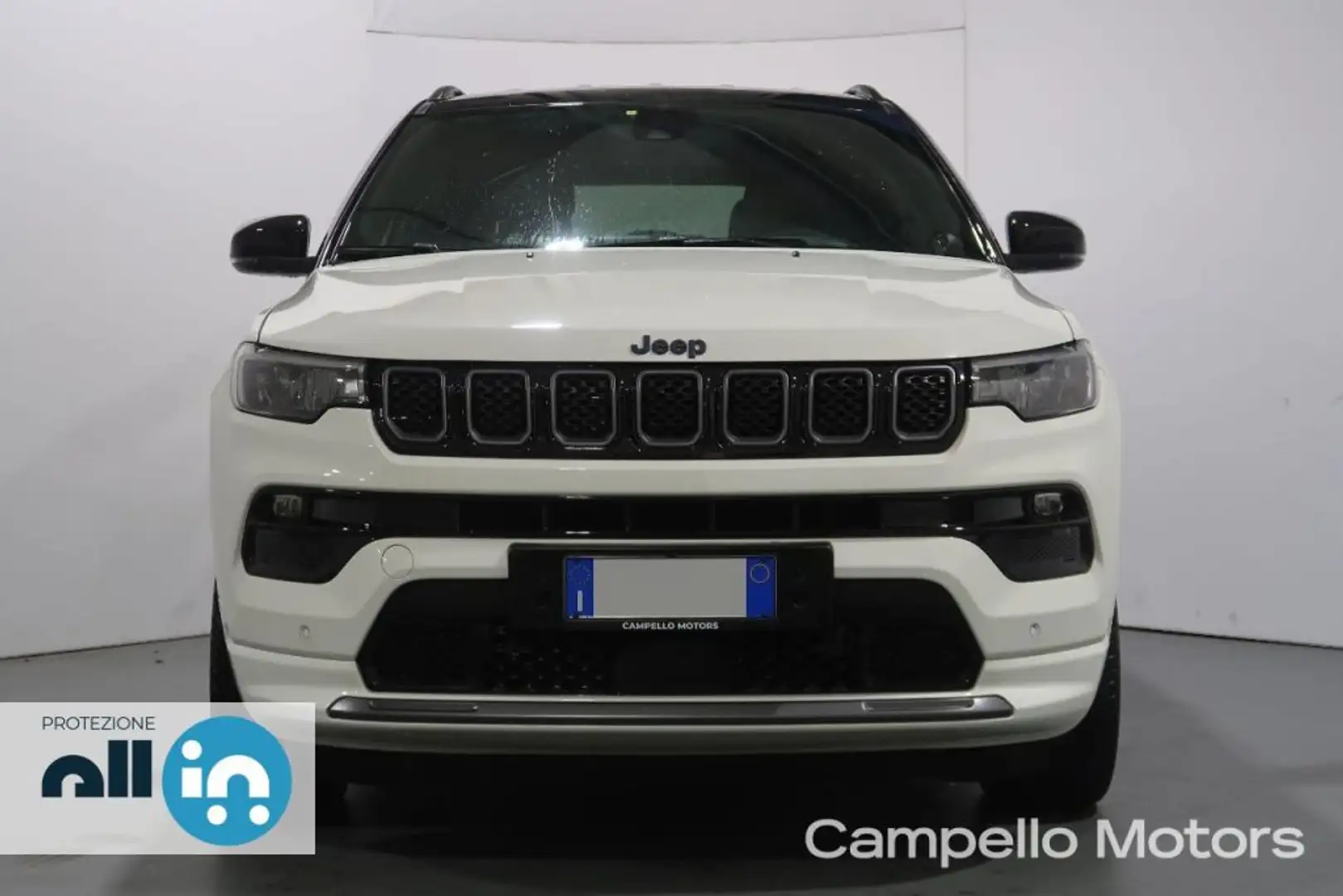 Jeep Compass Phev  PHEV 1.3 T4 4xe 240cv AT6 S Blanc - 2