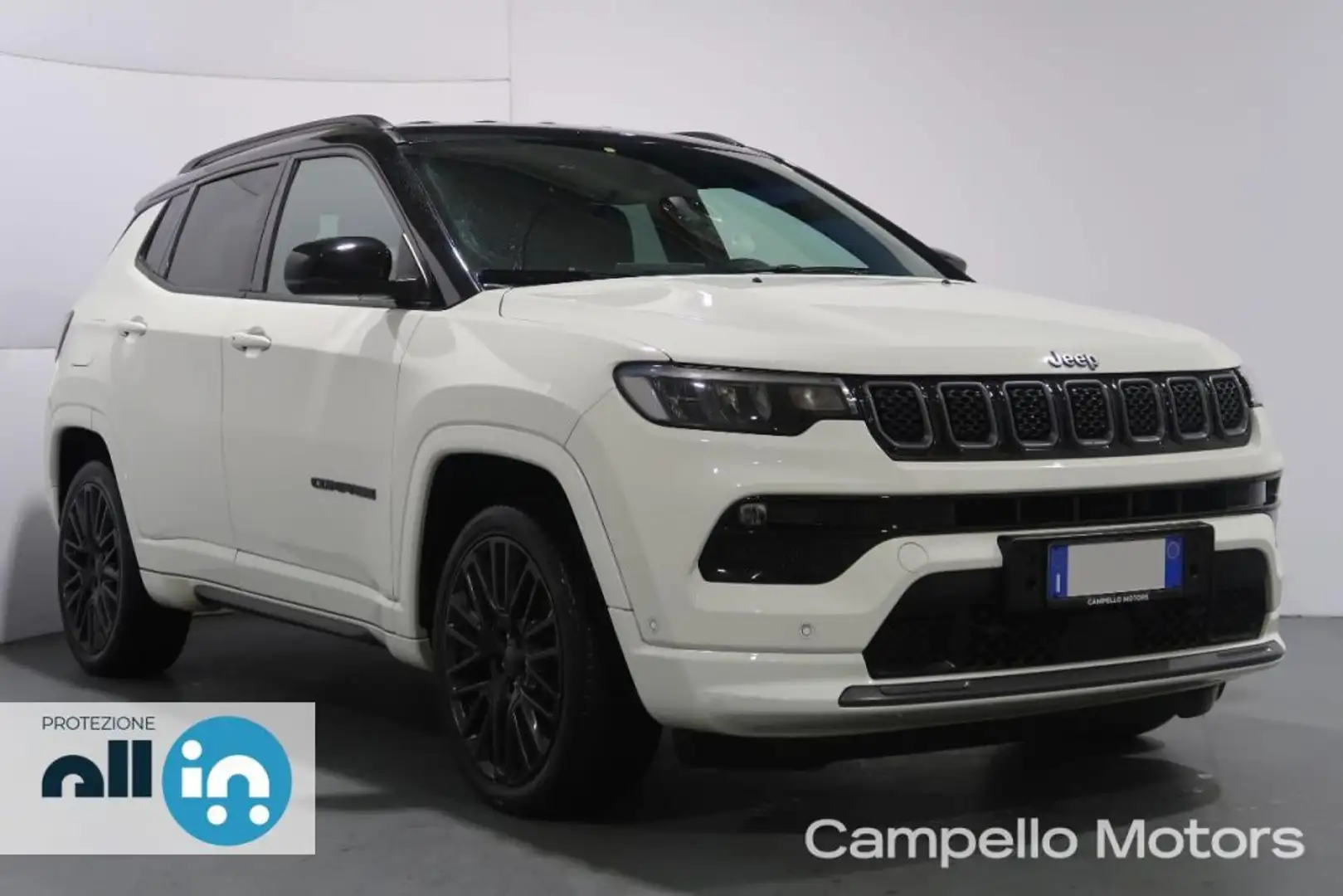 Jeep Compass Phev  PHEV 1.3 T4 4xe 240cv AT6 S Blanc - 1