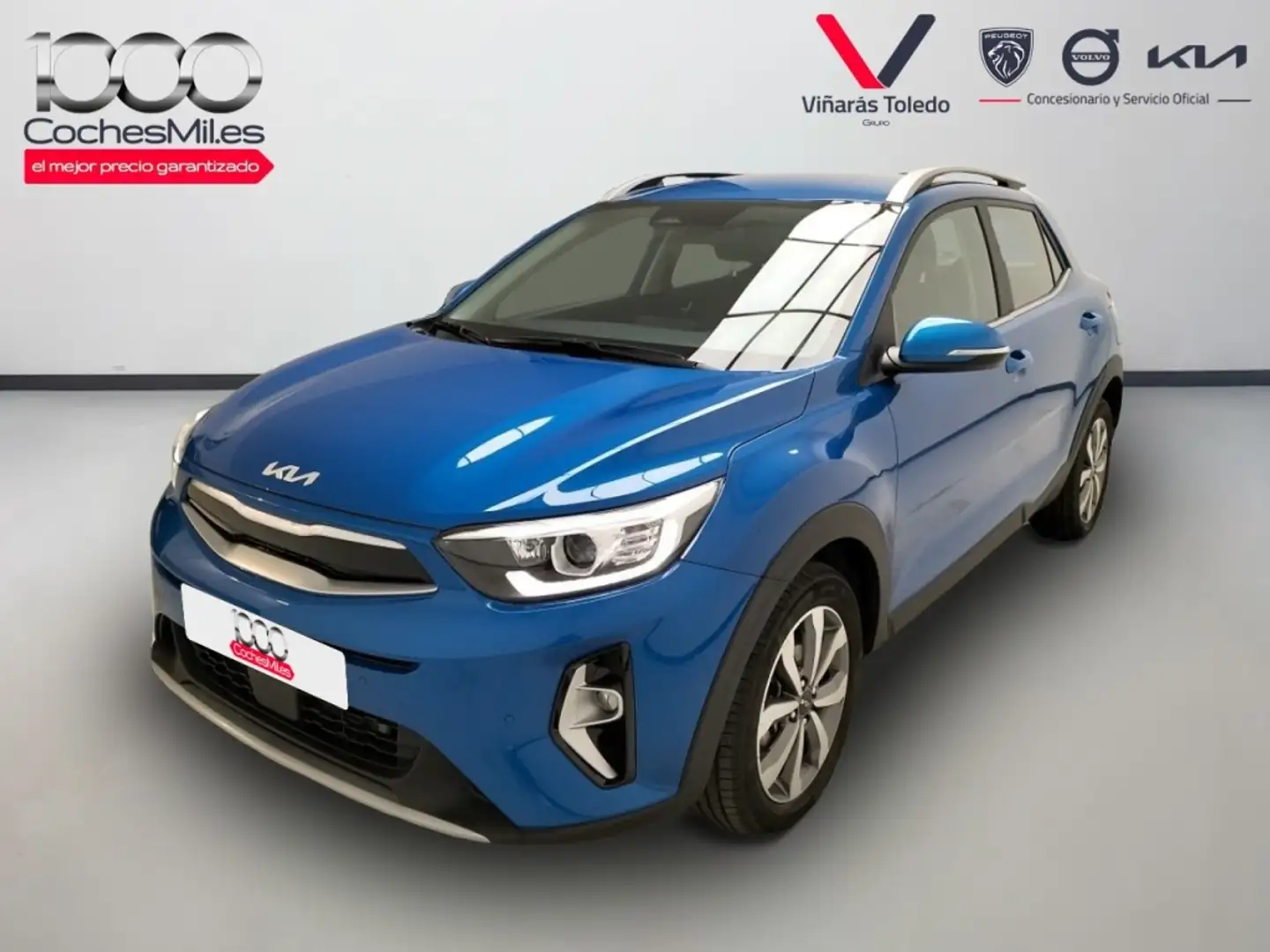 Kia Stonic 1.0 T-GDi MHEV Concept 100 Blau - 1
