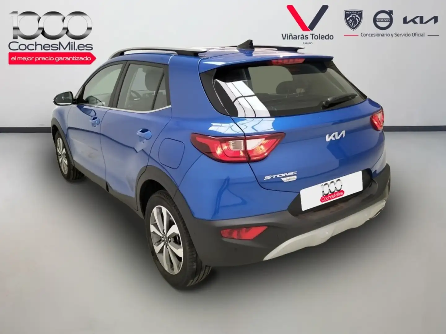 Kia Stonic 1.0 T-GDi MHEV Concept 100 Blau - 2