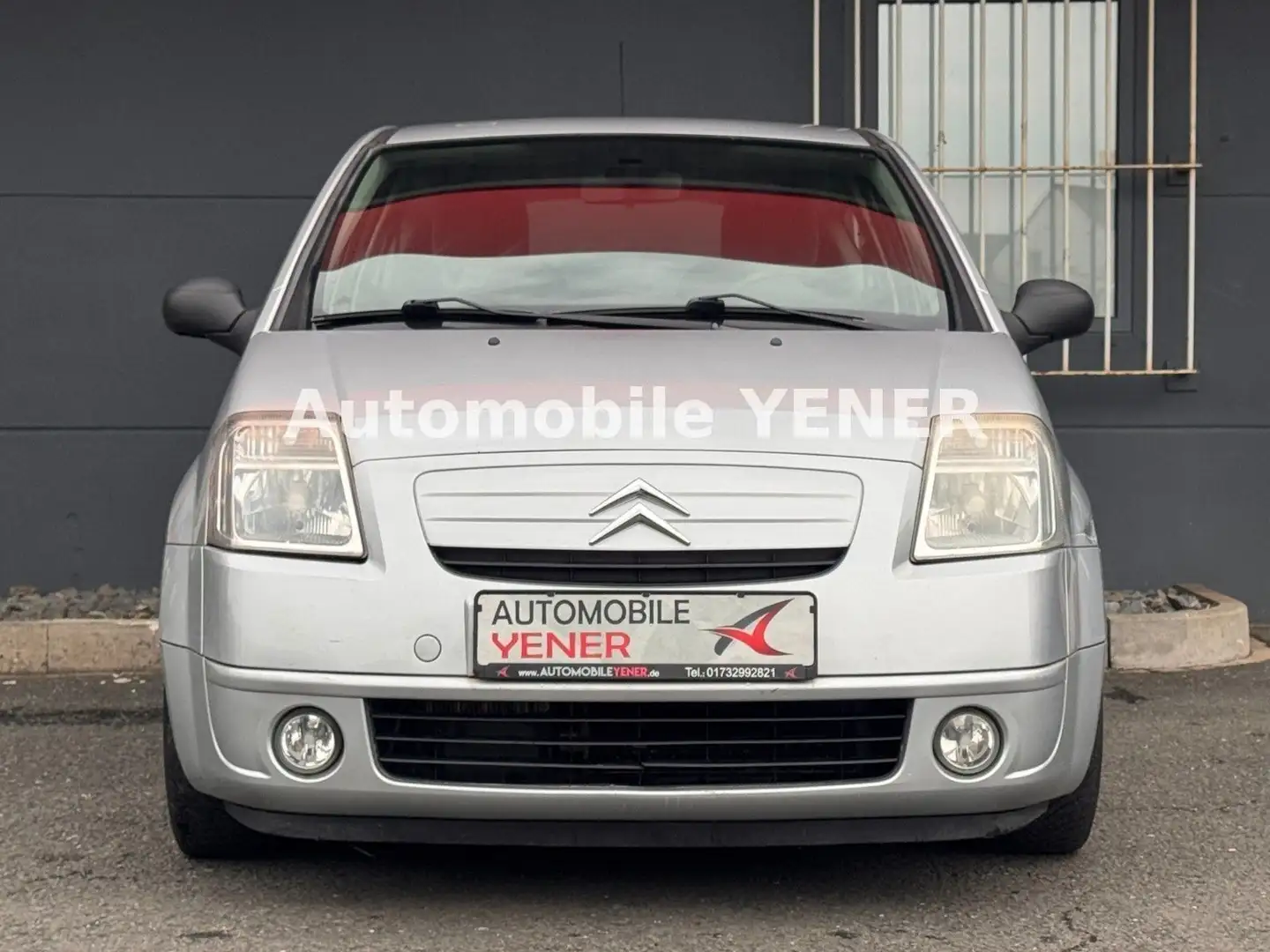 Citroen C2 AUTOMATIK 1.4 Stop&Start Klima *ZR TÜV NEU* Grau - 2