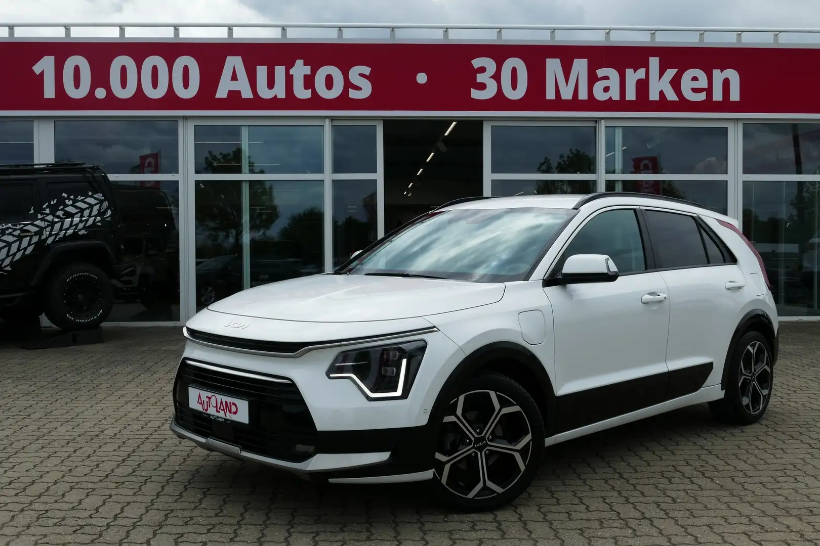 Kia Niro 1.6 GDI Spirit PHEV Aut. LED Navi Kamera Blanc - 2