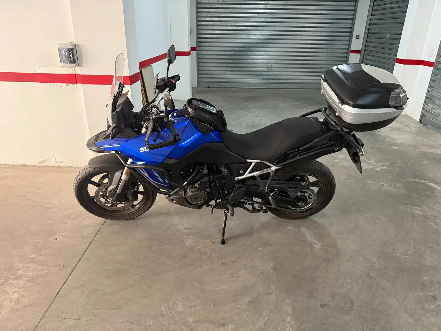 Suzuki V-Strom 800SE Azul - 2