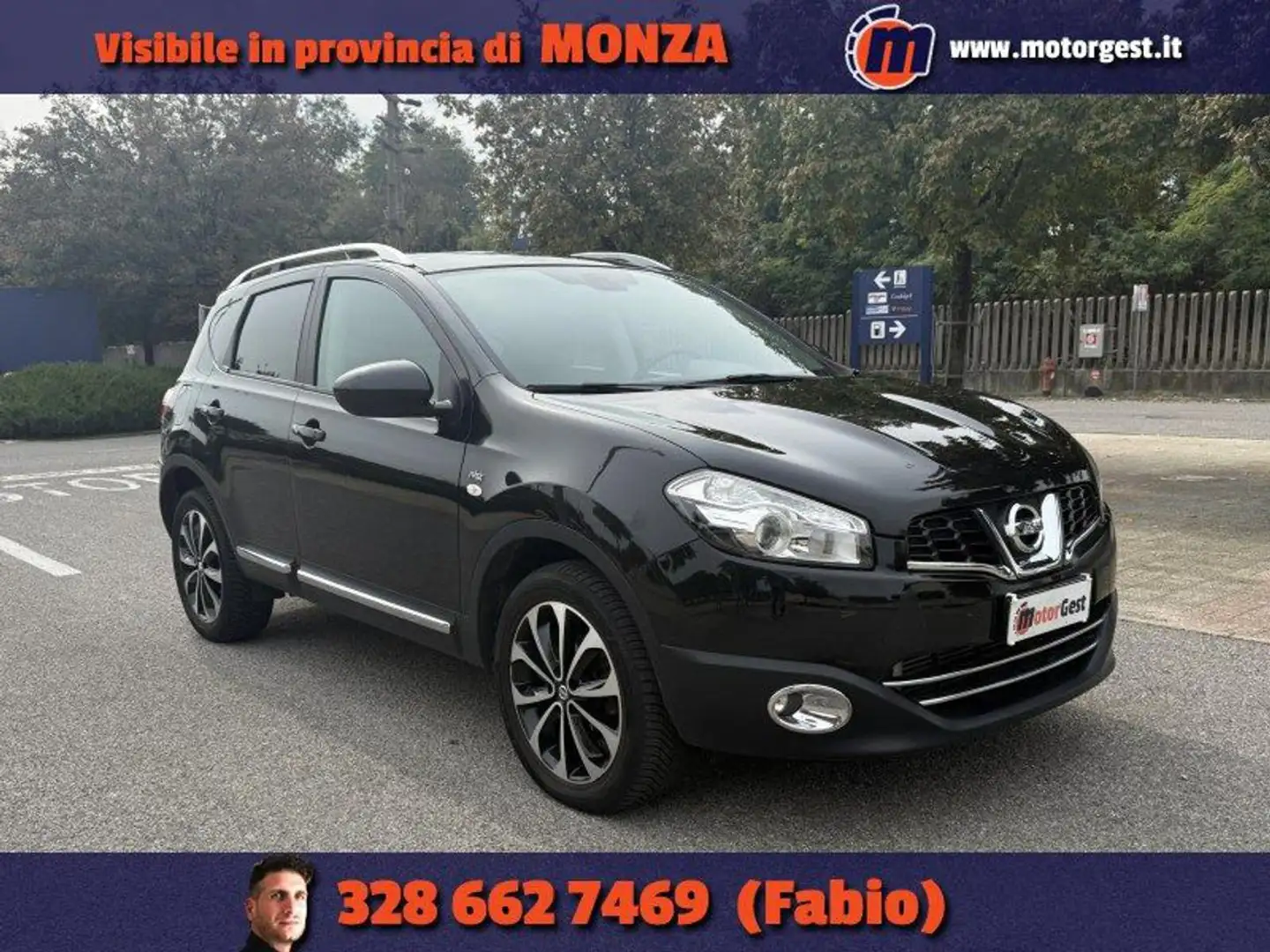 Nissan Qashqai 2.0 dCi DPF n-tec Nero - 1