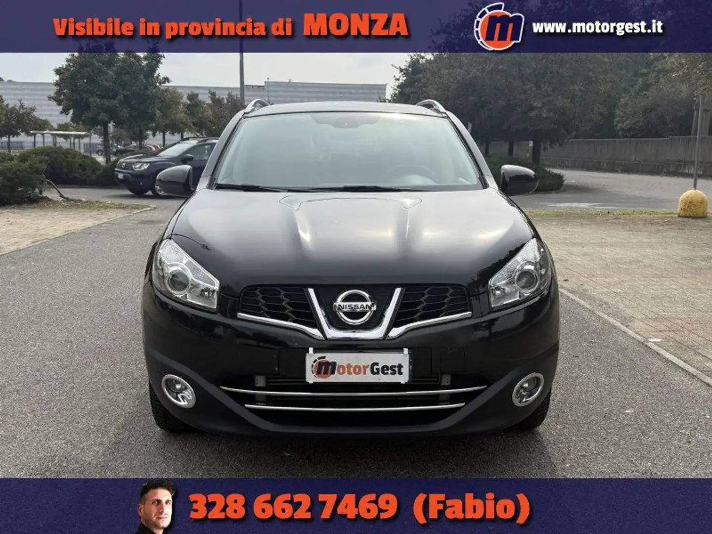 Nissan Qashqai 2.0 dCi DPF n-tec Nero - 2