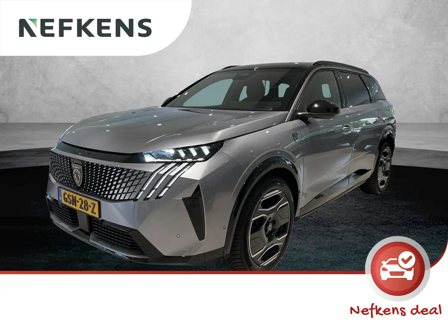Peugeot 5008 e-5008 GT Avantage 73 kWh | Panoramadak | Lederen Gri - 1