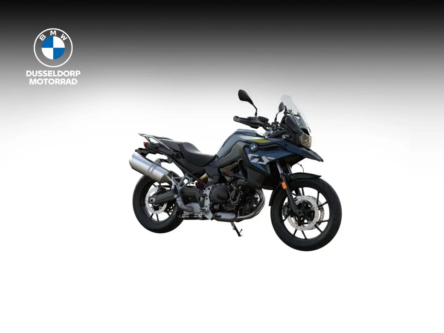 BMW F 800 GS Gravity blue metallic BTW Voertuig Blauw - 1