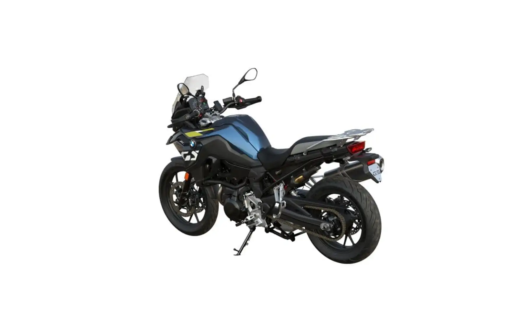 BMW F 800 GS Gravity blue metallic BTW Voertuig Blauw - 2