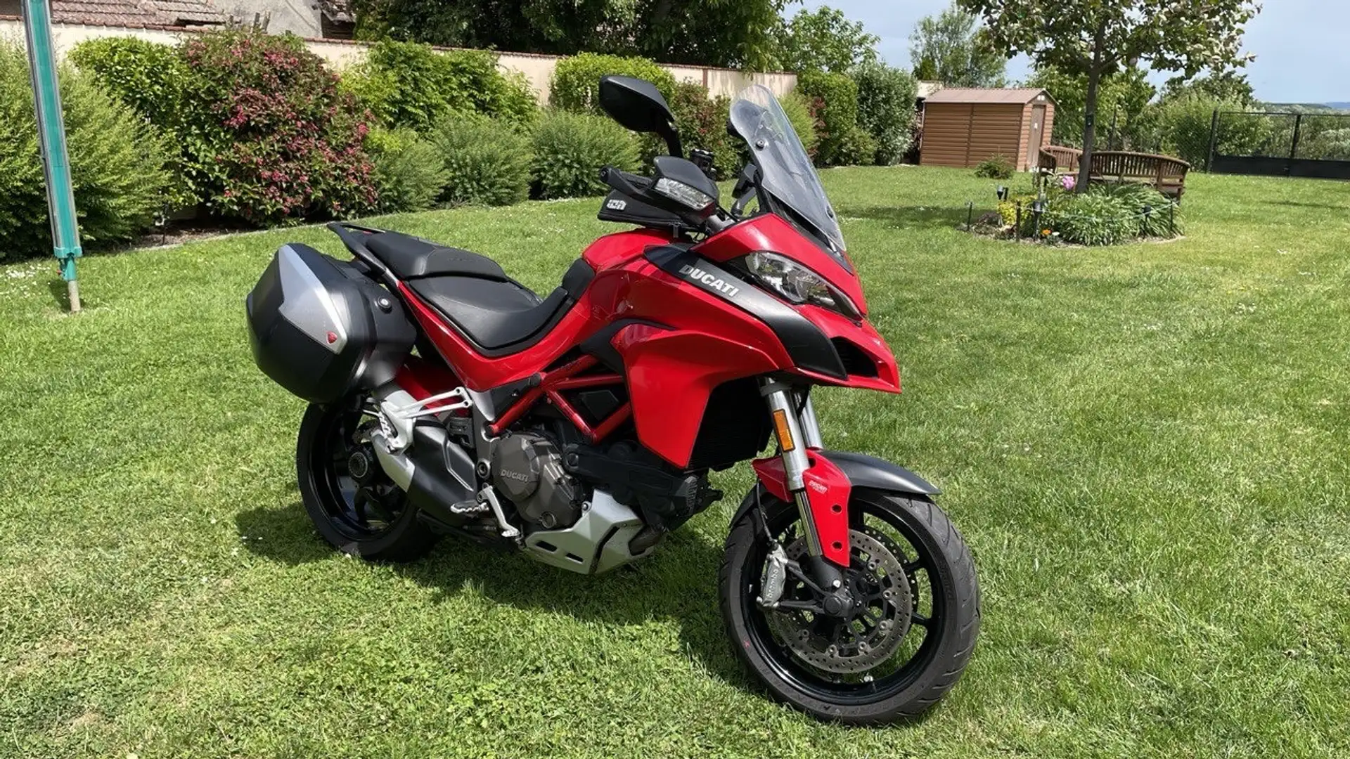Ducati Multistrada 1200 Rot - 1