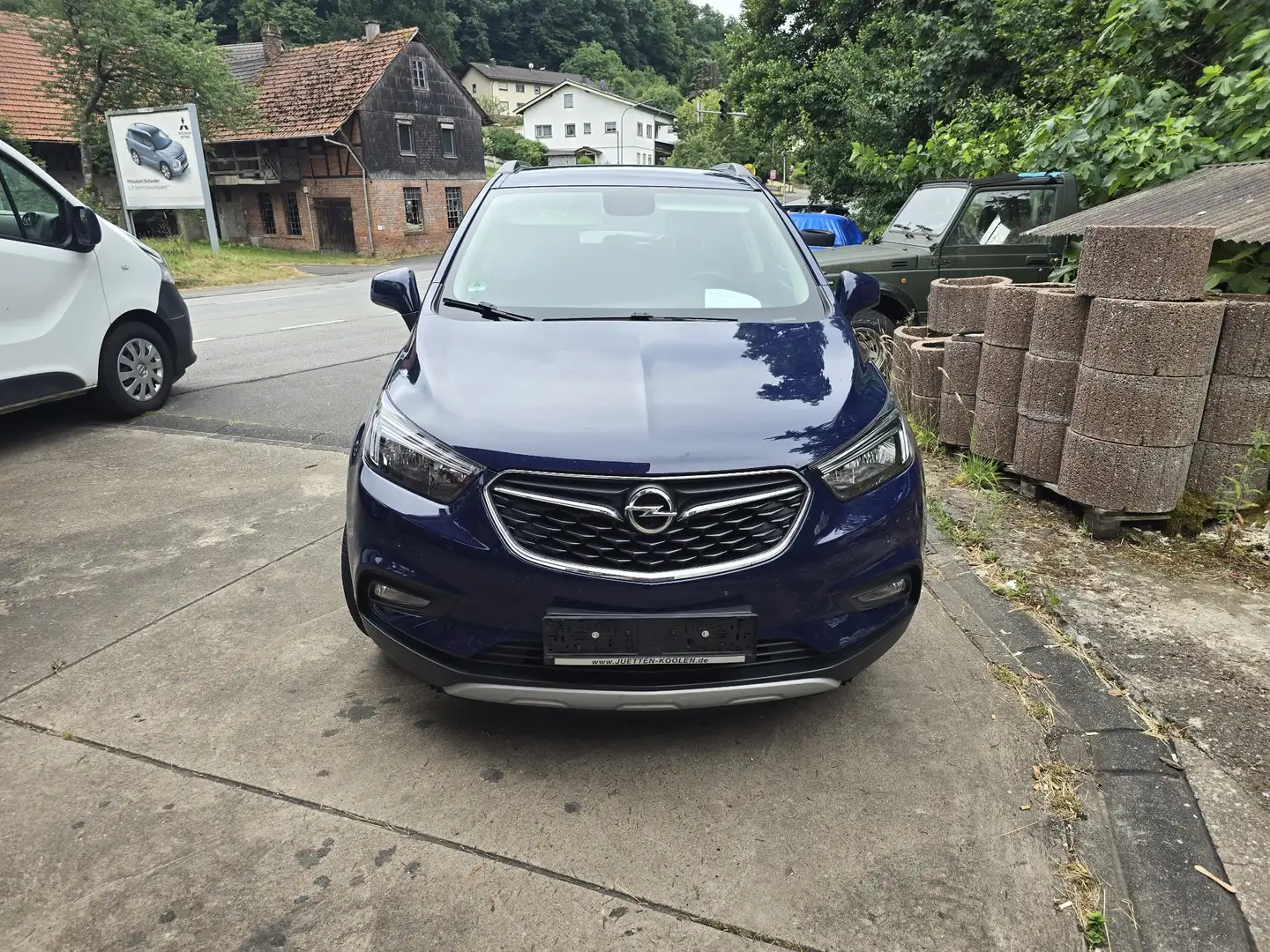 Opel Mokka X 1.4 ECOTEC Start/Stop Ultimate Modrá - 2