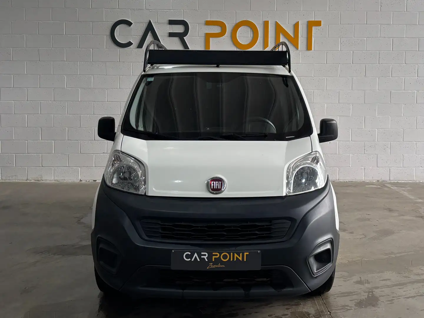 Fiat Fiorino 1.6i - AIRCO - CNG+ESSENCE - GARANTIE 12 MOIS Blanc - 2