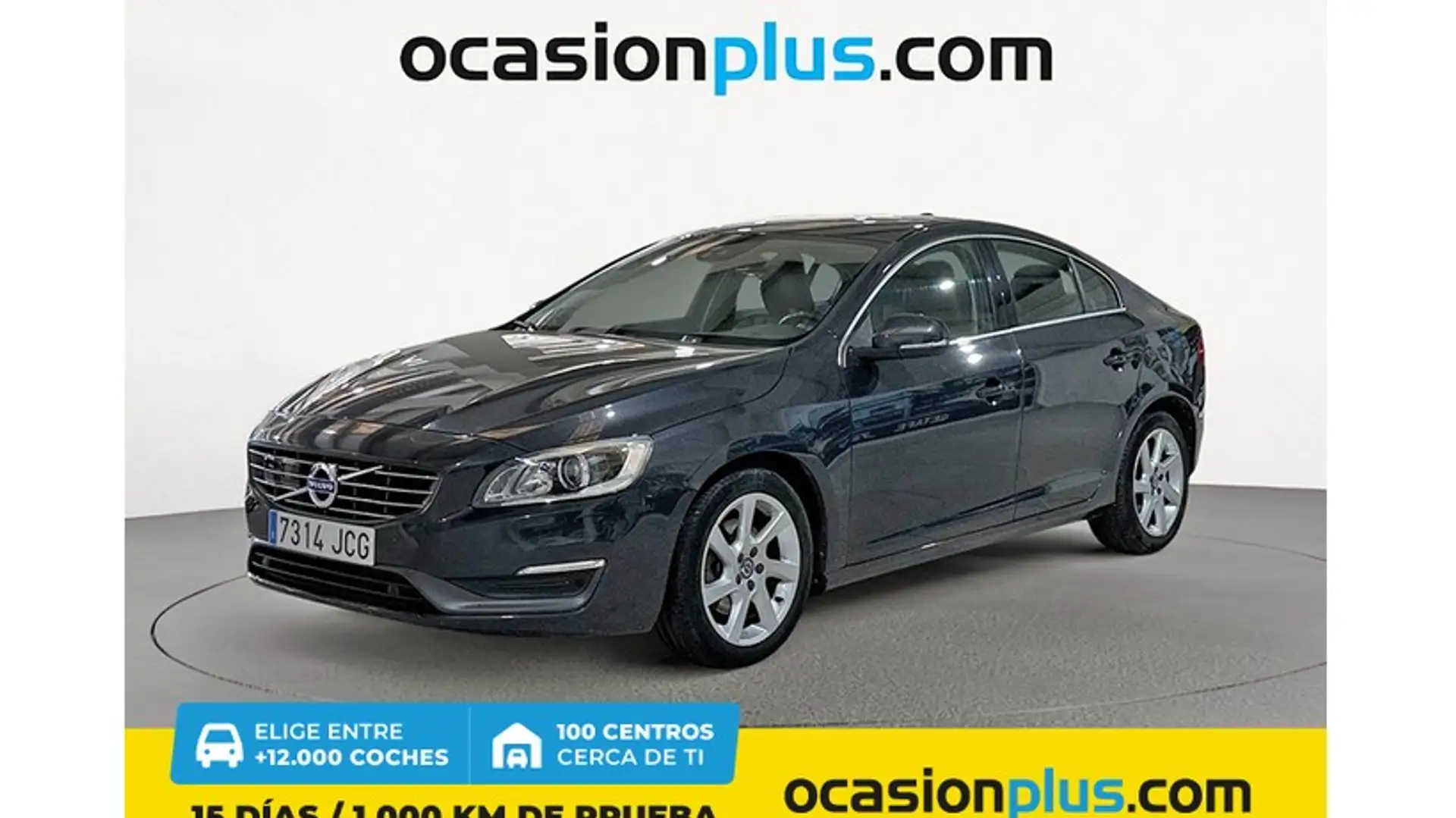 Volvo S60 D4 Momentum Aut. 181 Gris - 1