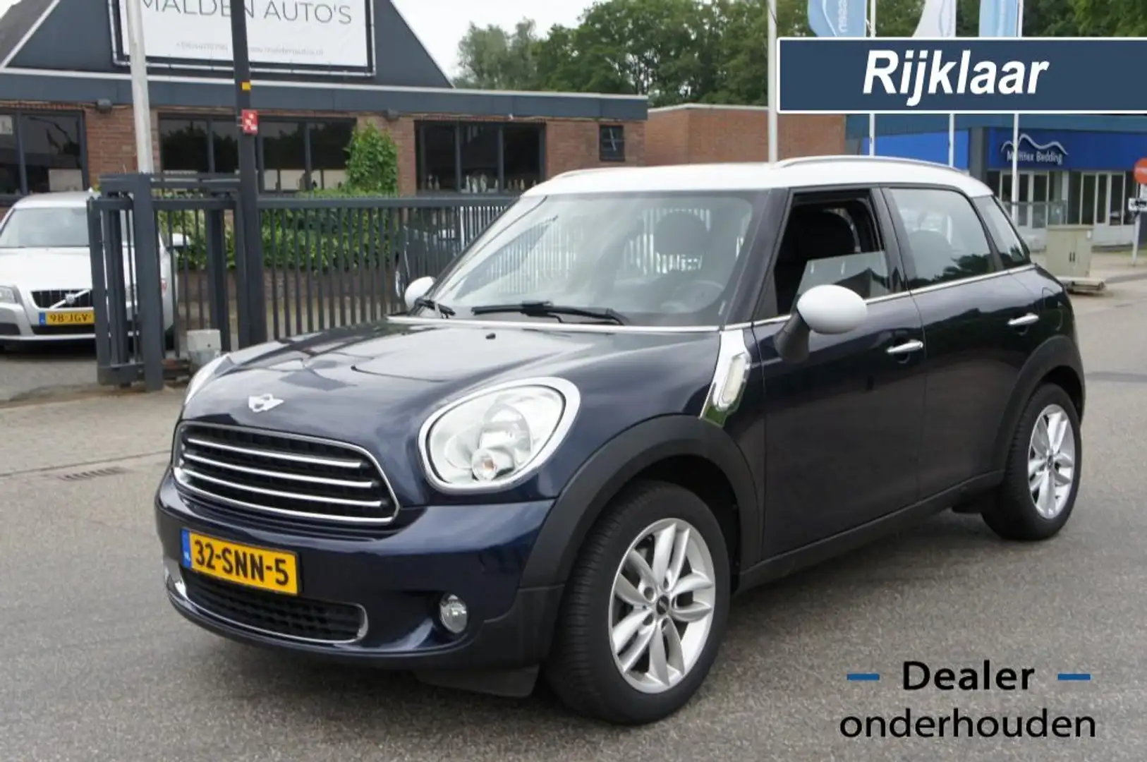 MINI Cooper Countryman 1.6 COOPER CHILI TREKHAAK/H.LEDER/CRUISE/PDC/CLIMA Kék - 1