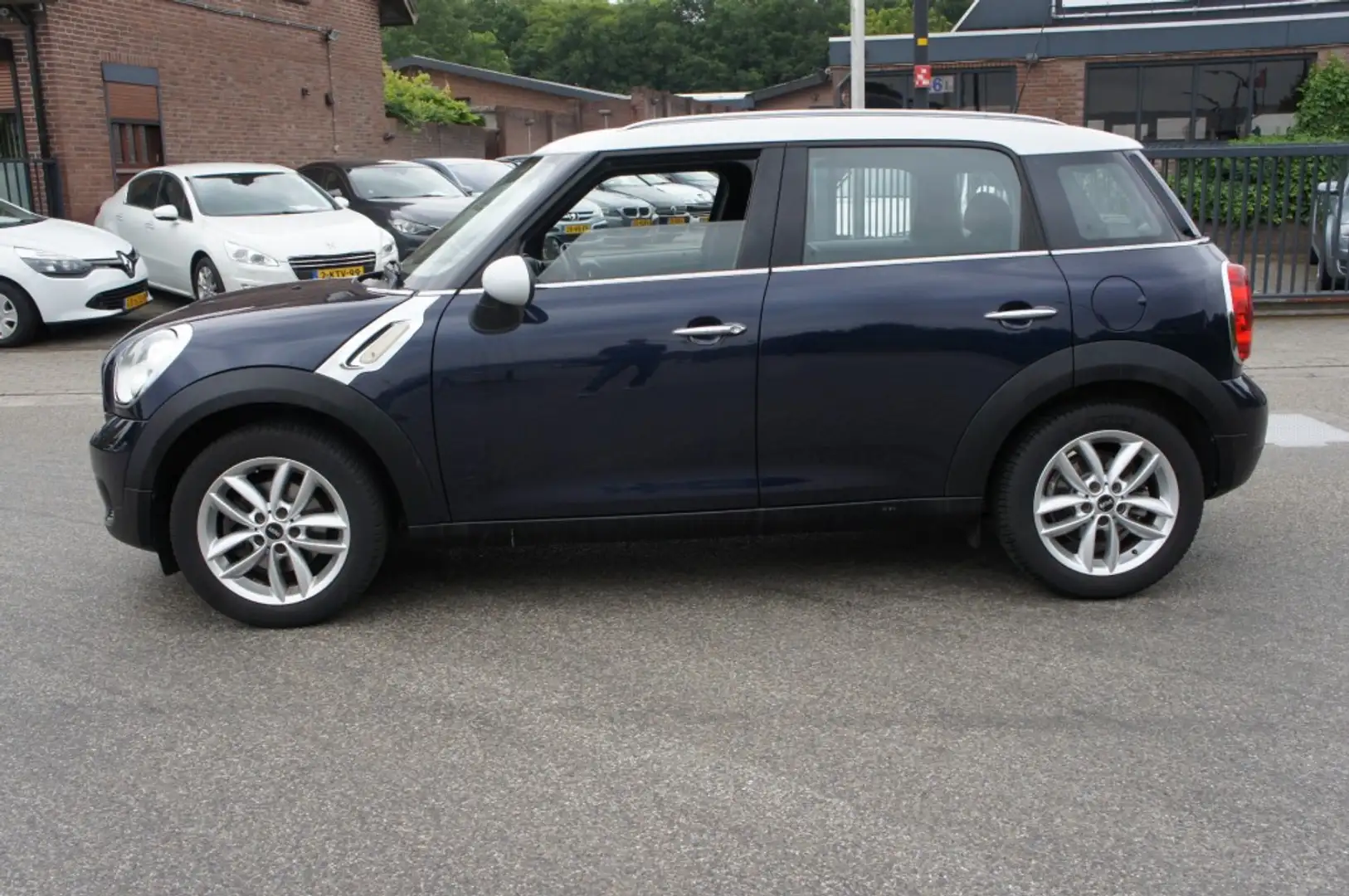 MINI Cooper Countryman 1.6 COOPER CHILI TREKHAAK/H.LEDER/CRUISE/PDC/CLIMA Kék - 2